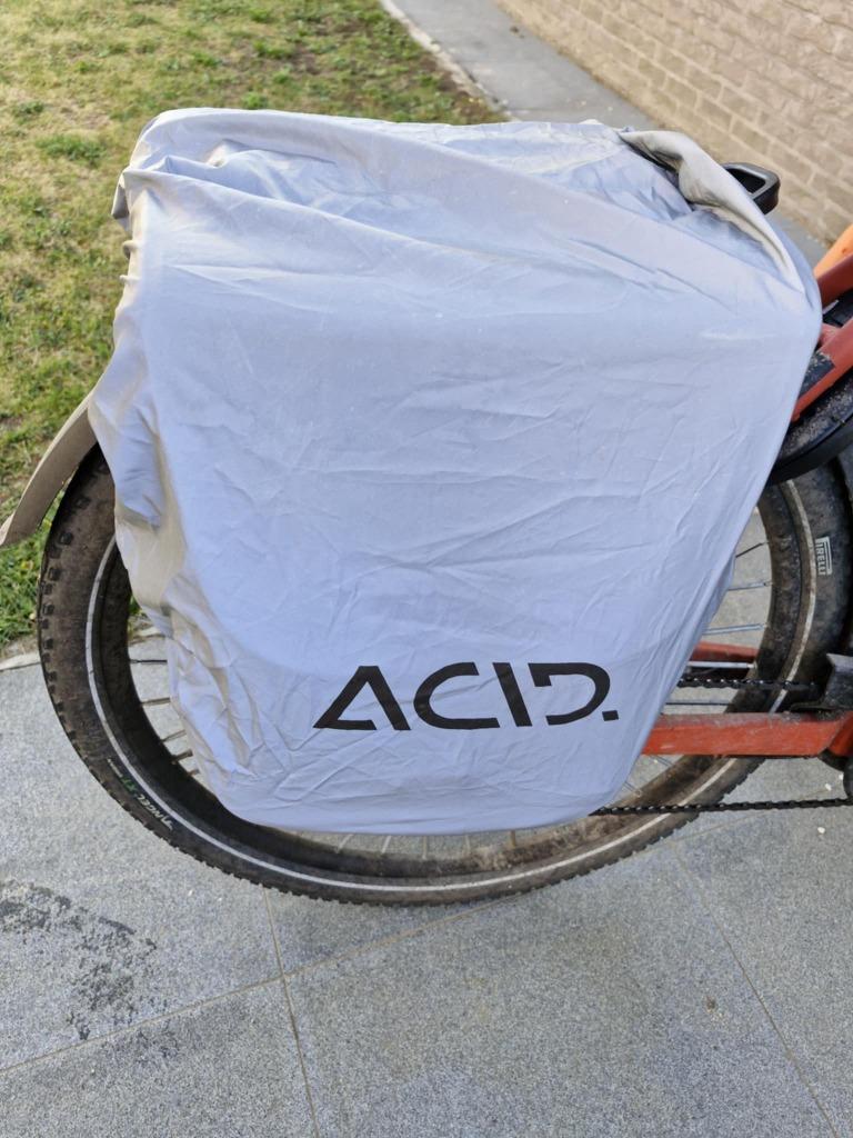 fietstas bescherming reflecterend, Ophalen of Verzenden, Nieuw, ACID (Cube)