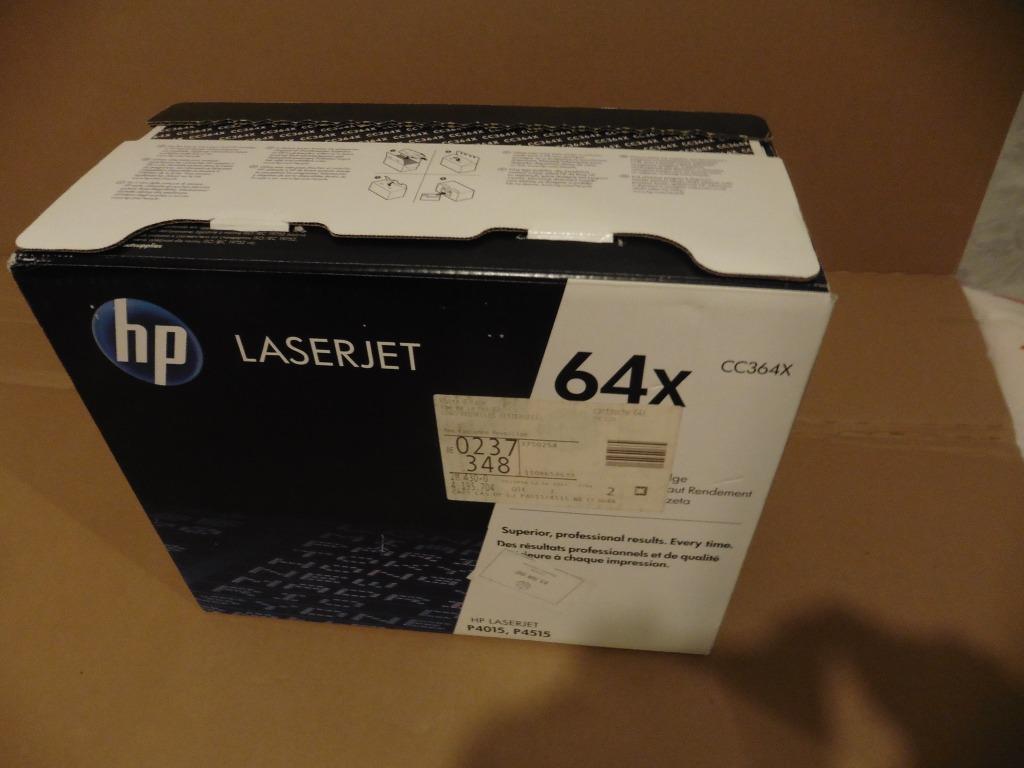 HP toner 64x, Ophalen of Verzenden, Nieuw, Toner, HP