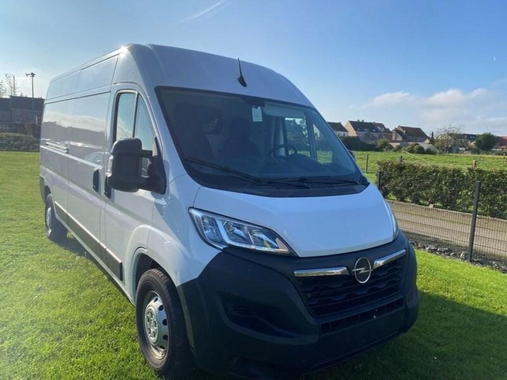 Opel Movano L3H2 140 PK MT6 MTM 3500 KG, Achat, Euro 6, 3 places, Boîte manuelle