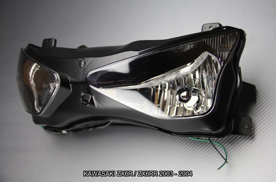 Phare / Optique AVDB avant KAWASAKI ZX6R / ZX6RR 2003 - 2004, Enlèvement ou Envoi, Neuf