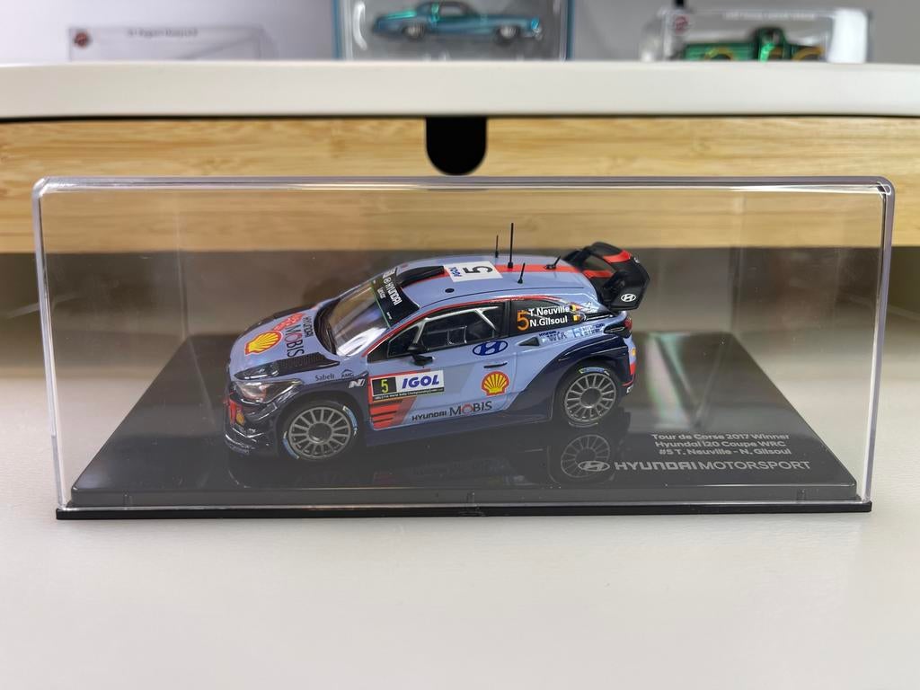1:43 IXO Models - Hyundai I20 Coupe WRC, Envoi, Comme neuf, Voiture, Autres marques