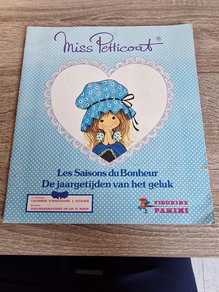 Panini Miss Petticoat 1981 VOLLEDIG!!, Verzamelen, Ophalen of Verzenden, Zo goed als nieuw