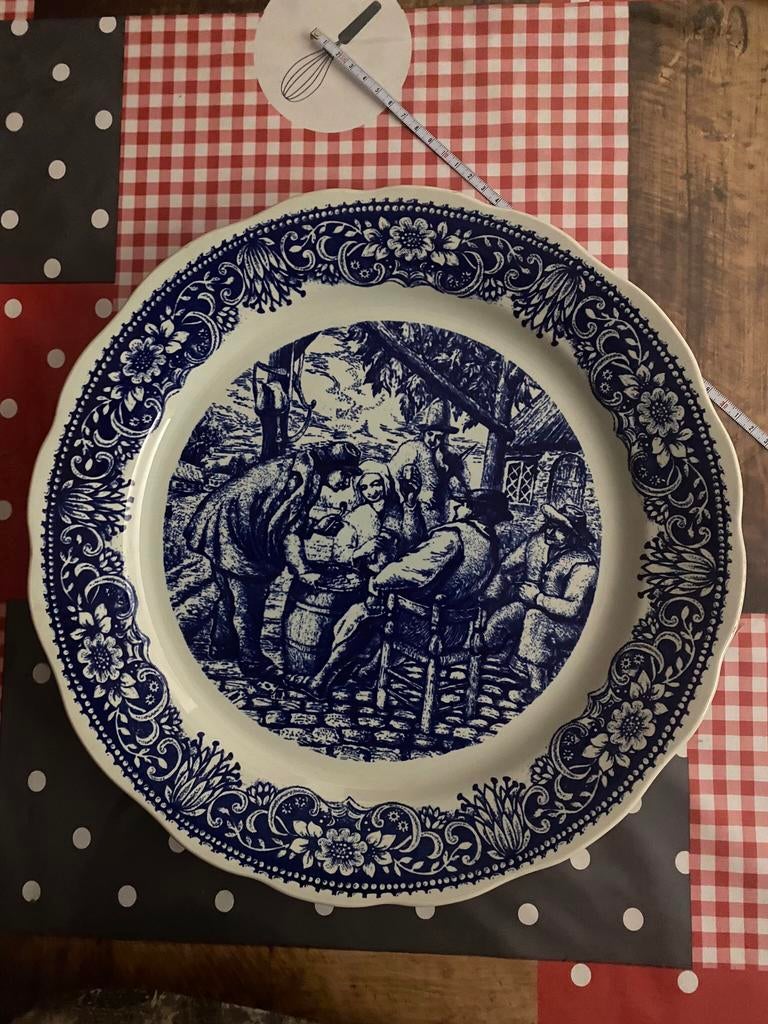 Assiette Boch