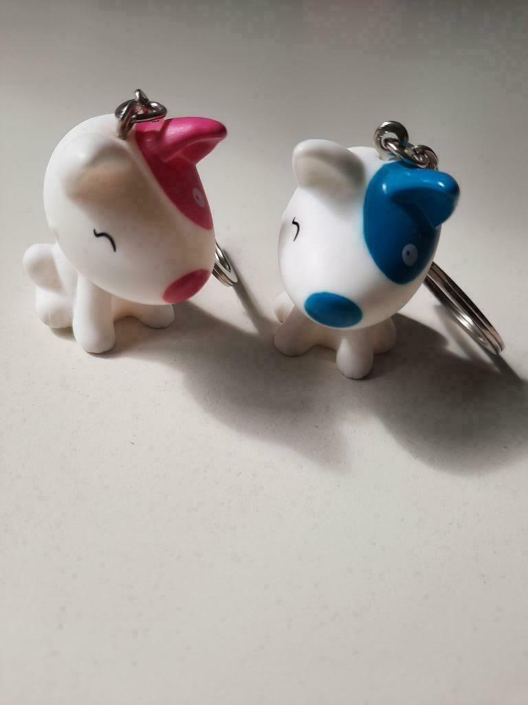 Sleutelhanger hond "pitty", Ophalen of Verzenden, Nieuw