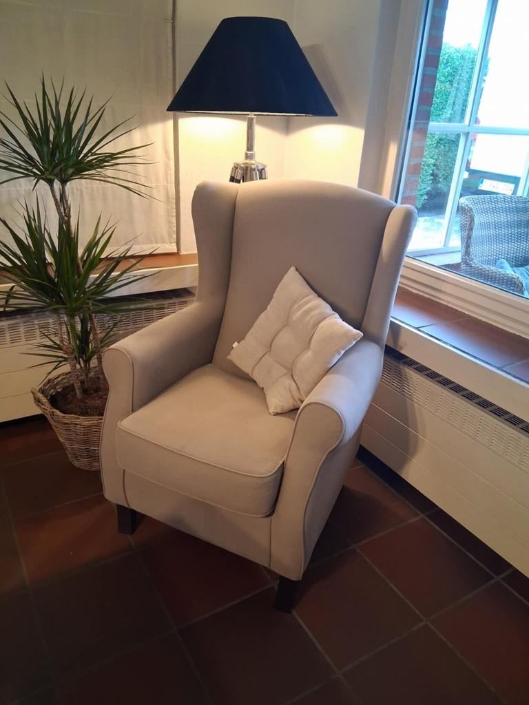 eenpersoonszetel, Huis en Inrichting, Fauteuils, Ophalen of Verzenden, Zo goed als nieuw, Stof