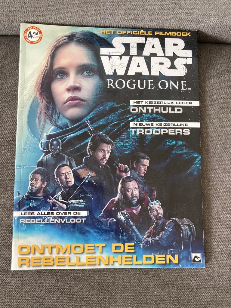 Nieuw Star Wars Rogue One officiële filmboek, Ophalen of Verzenden, Nieuw, Boek of Poster