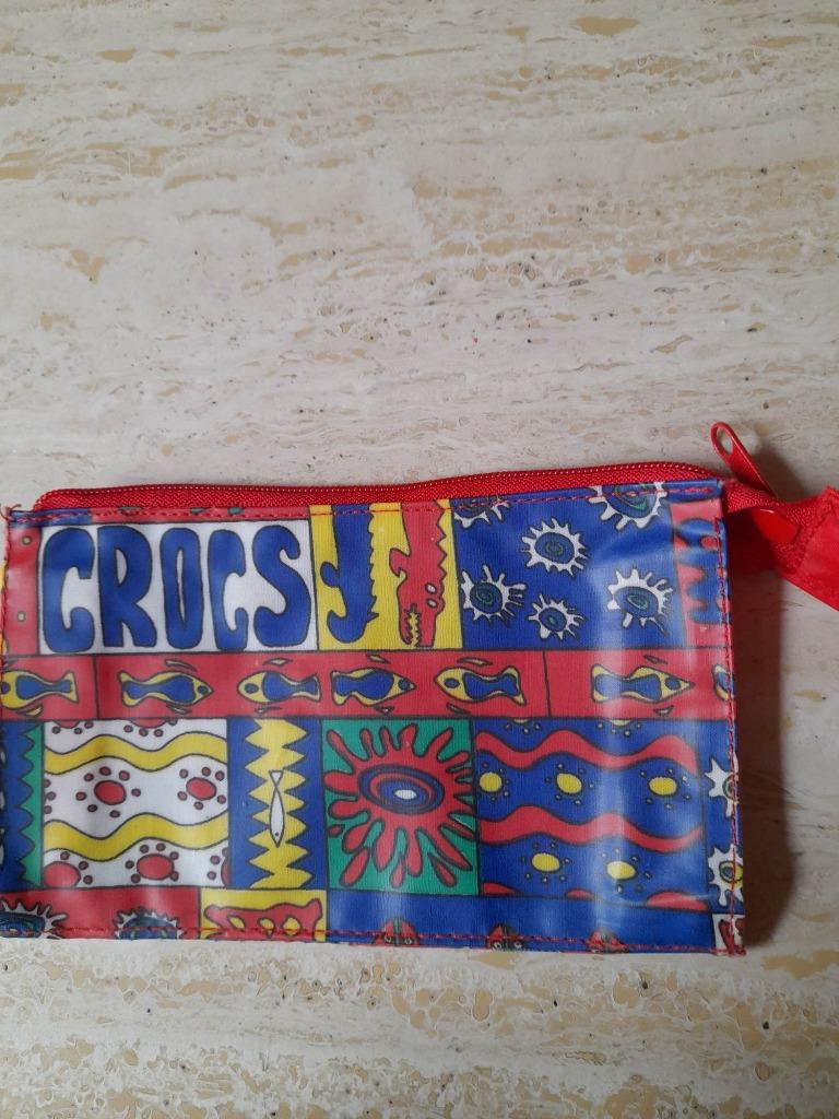 Portefeuille « Crocs », Enlèvement ou Envoi, Utilisé, Bleu, Autres marques