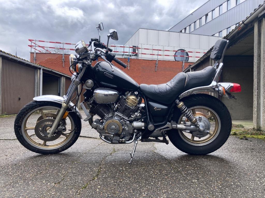 YAMAHA VIRAGO XV 1000, Chopper, Particulier, 1000 cc, 1 cilinder