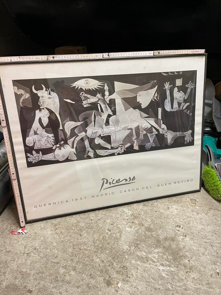 Picasso poster, Antiek en Kunst, Kunst | Litho's en Zeefdrukken, Ophalen of Verzenden