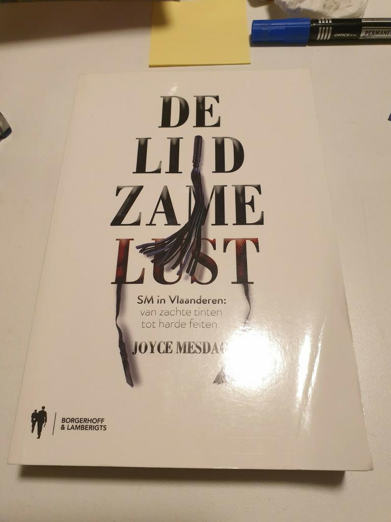Joyce Mesdag - De lijdzame lust, Enlèvement ou Envoi, Joyce Mesdag