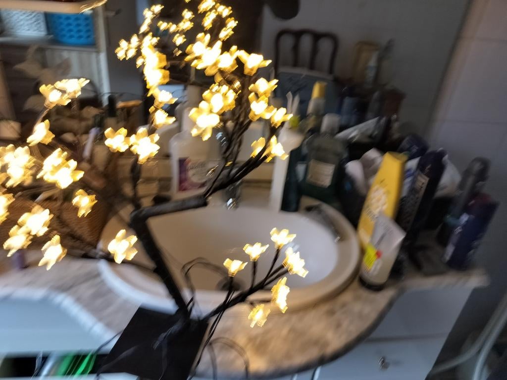 Kerstlampjes, Ophalen