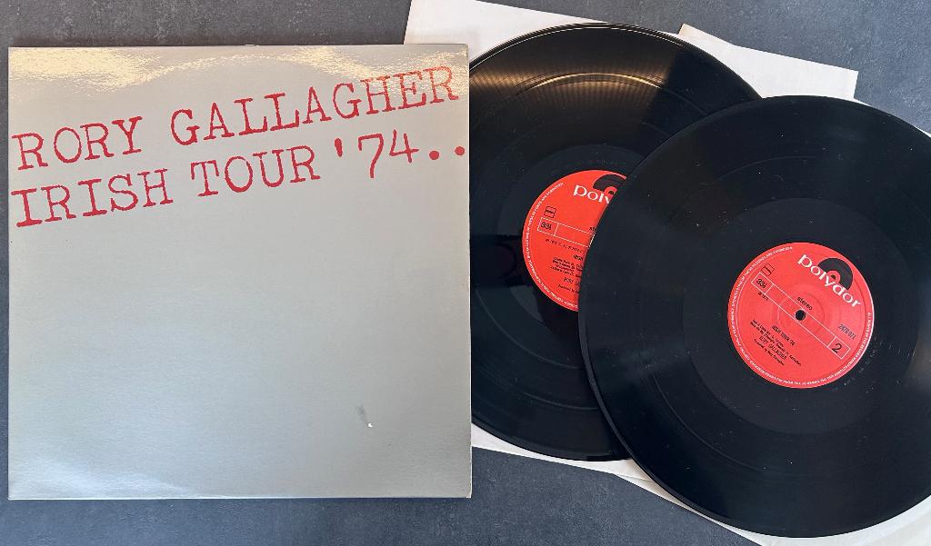 RORY GALLAGHER - Irish tour '79 ( 2LP ), CD & DVD, Vinyles | Rock, Comme neuf, Pop rock, 12 pouces, Enlèvement ou Envoi