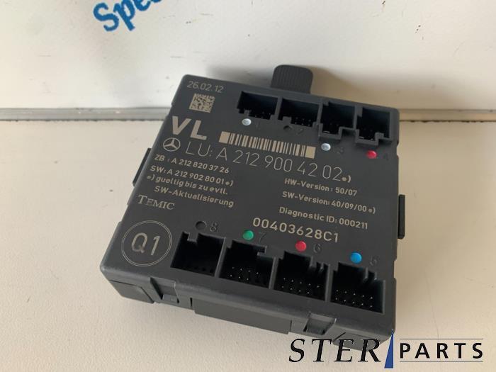 Module verrouillage central des portes d'un Mercedes C-Klass, 3 mois de garantie, Utilisé, -, -