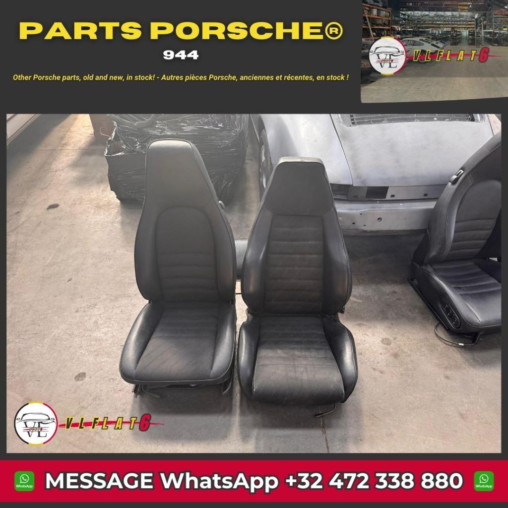 Stoel + achterbankset voor Porsche 944 — O, Ophalen, Gebruikt, Porsche