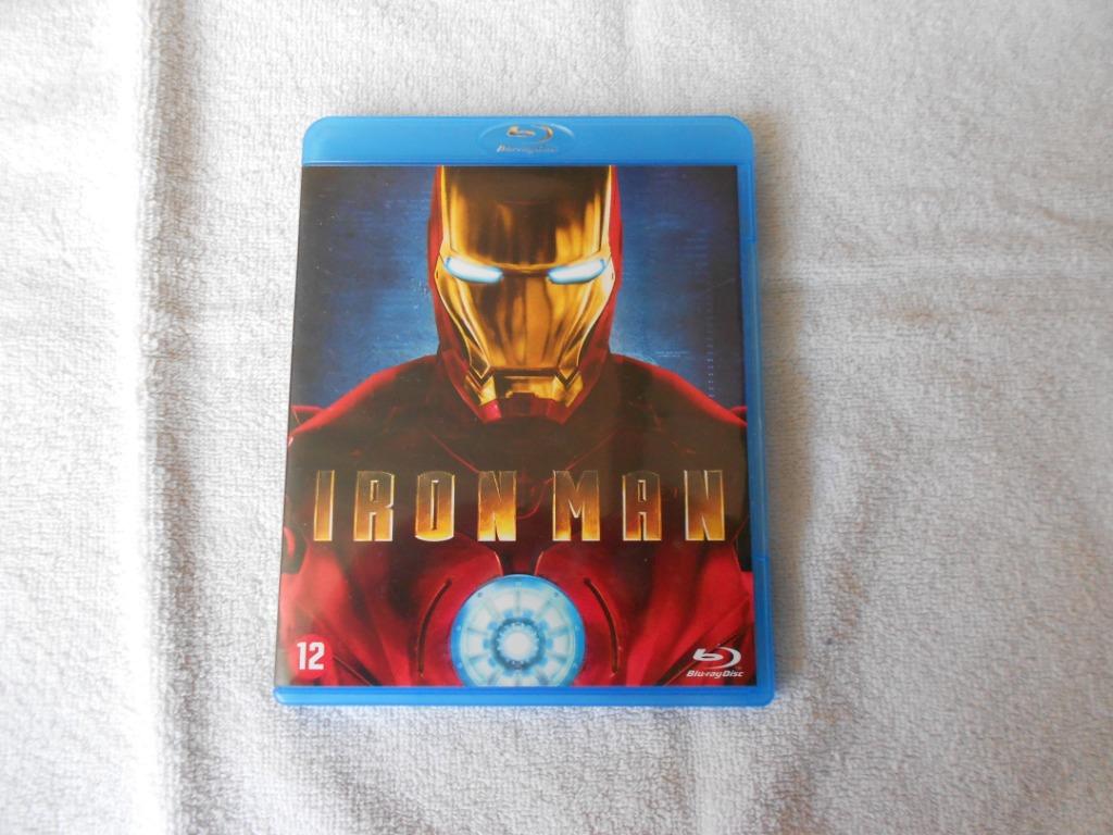 marvel blu-ray, Ophalen of Verzenden, Zo goed als nieuw, Filmhuis