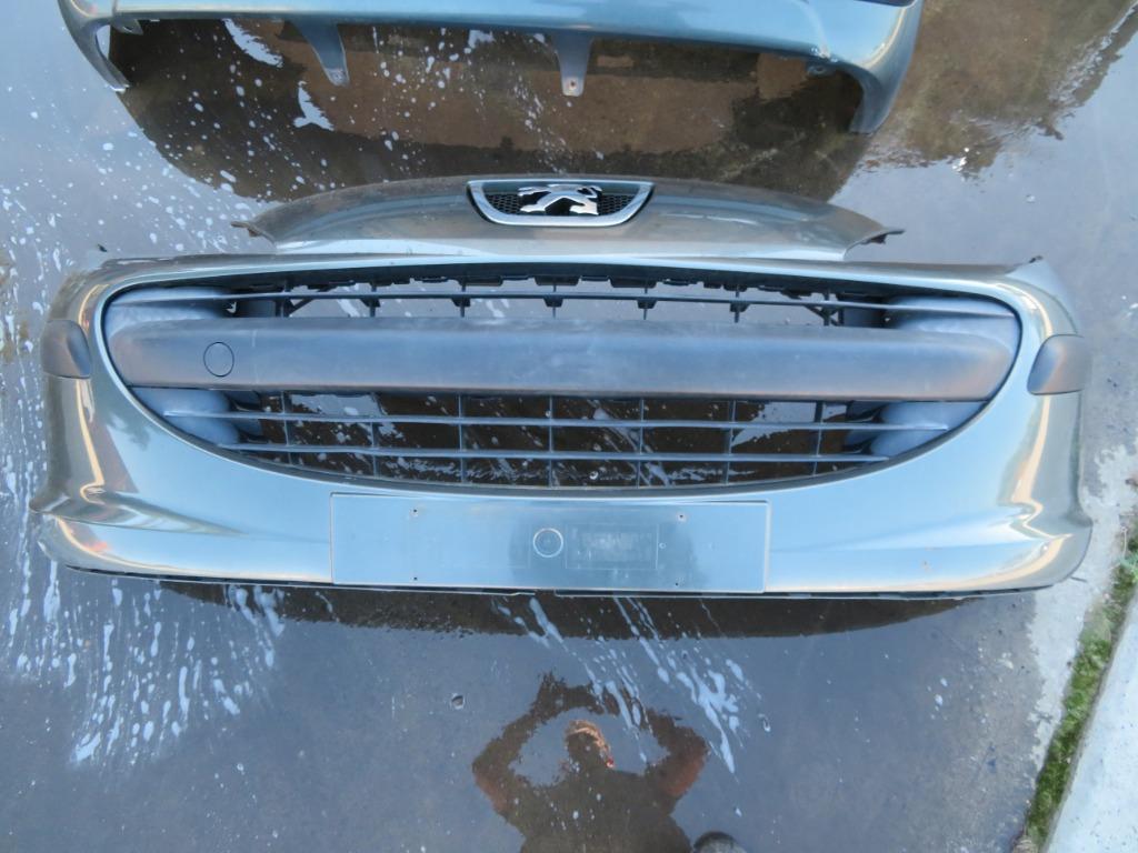 Pare-choc avant Peugeot 207 SW, Pare-chocs, Enlèvement, Utilisé, Avant