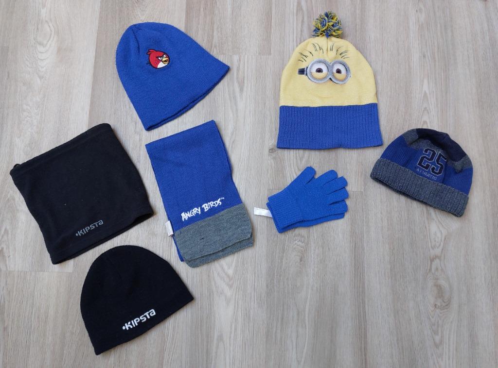 Pack de bonnets, écharpes et mitaines, Enlèvement, Utilisé, Garçon, Ensemble