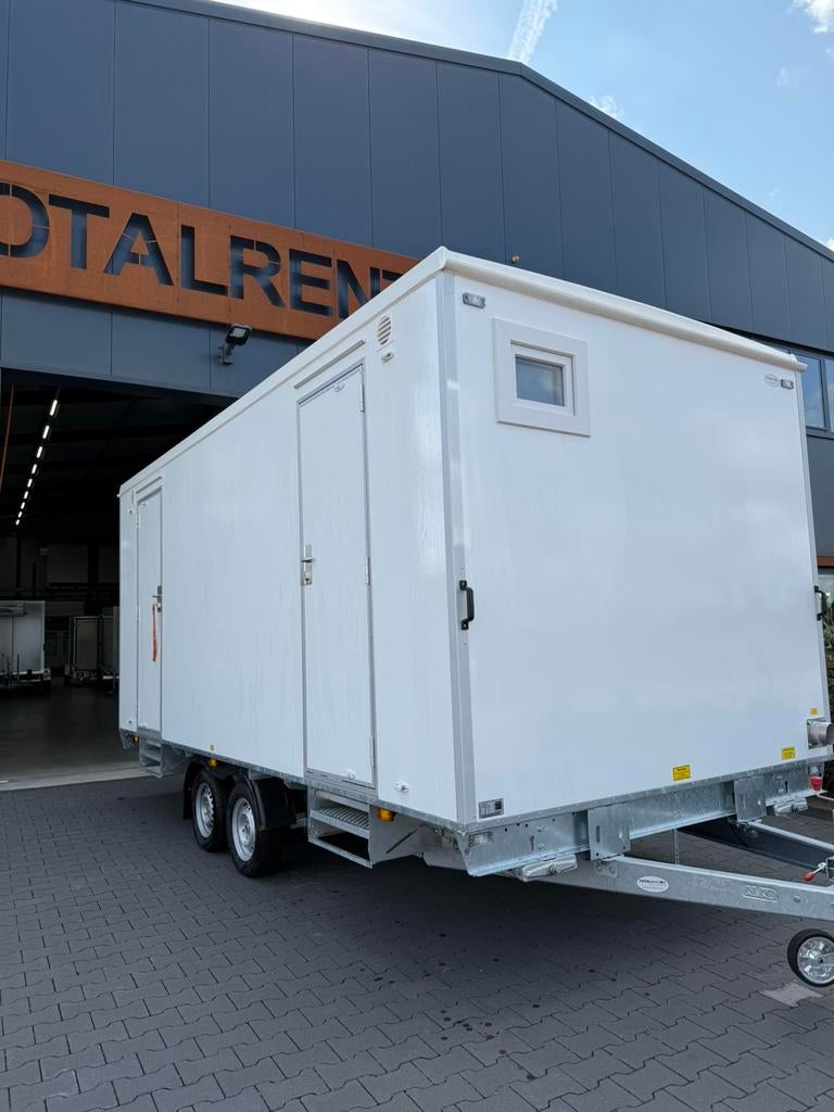 Alle soorten maten wc toiletwagens te koop lease, Hobby en Vrije tijd, Ophalen, Nieuw