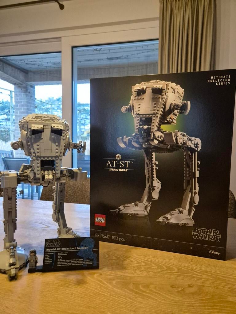 Lego Star Wars UCS AT-ST 75417, Ophalen of Verzenden