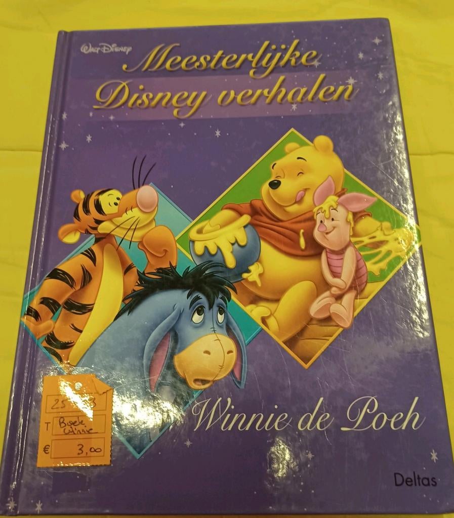 Disney verhalen Winnie de Poeh, Boeken, Ophalen, Gelezen