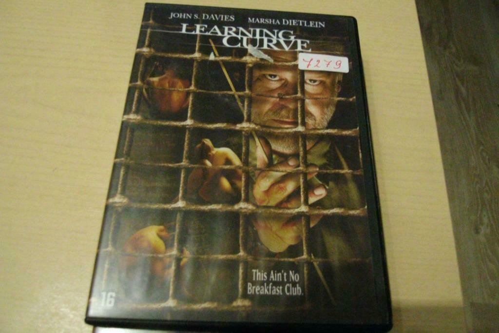 learning curve, Ophalen of Verzenden