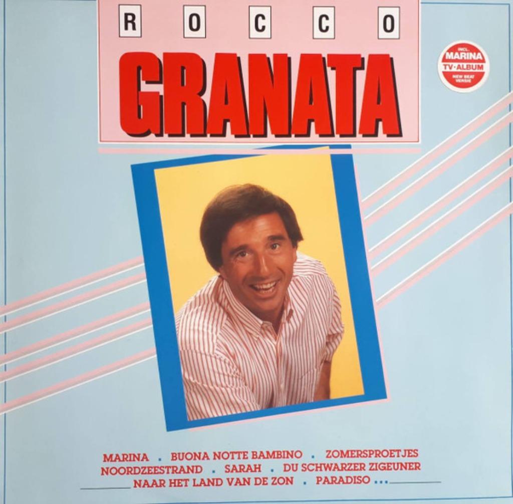 Rocco Granata, Ophalen of Verzenden, Zo goed als nieuw, 12 inch, Levenslied of Smartlap