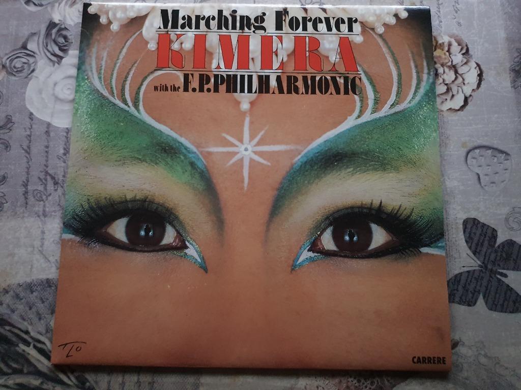 Disque vinyl 33 tours kimera Marching Forever, Enlèvement ou Envoi, Comme neuf, Disco