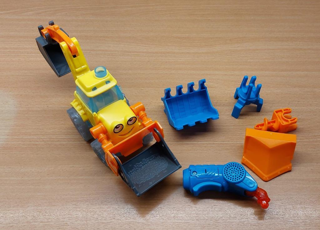 Bob de Bouwer - Bouw Scoop - Mattel (3+), Kinderen en Baby's, Speelgoed |Speelgoedvoertuigen, Ophalen, Gebruikt