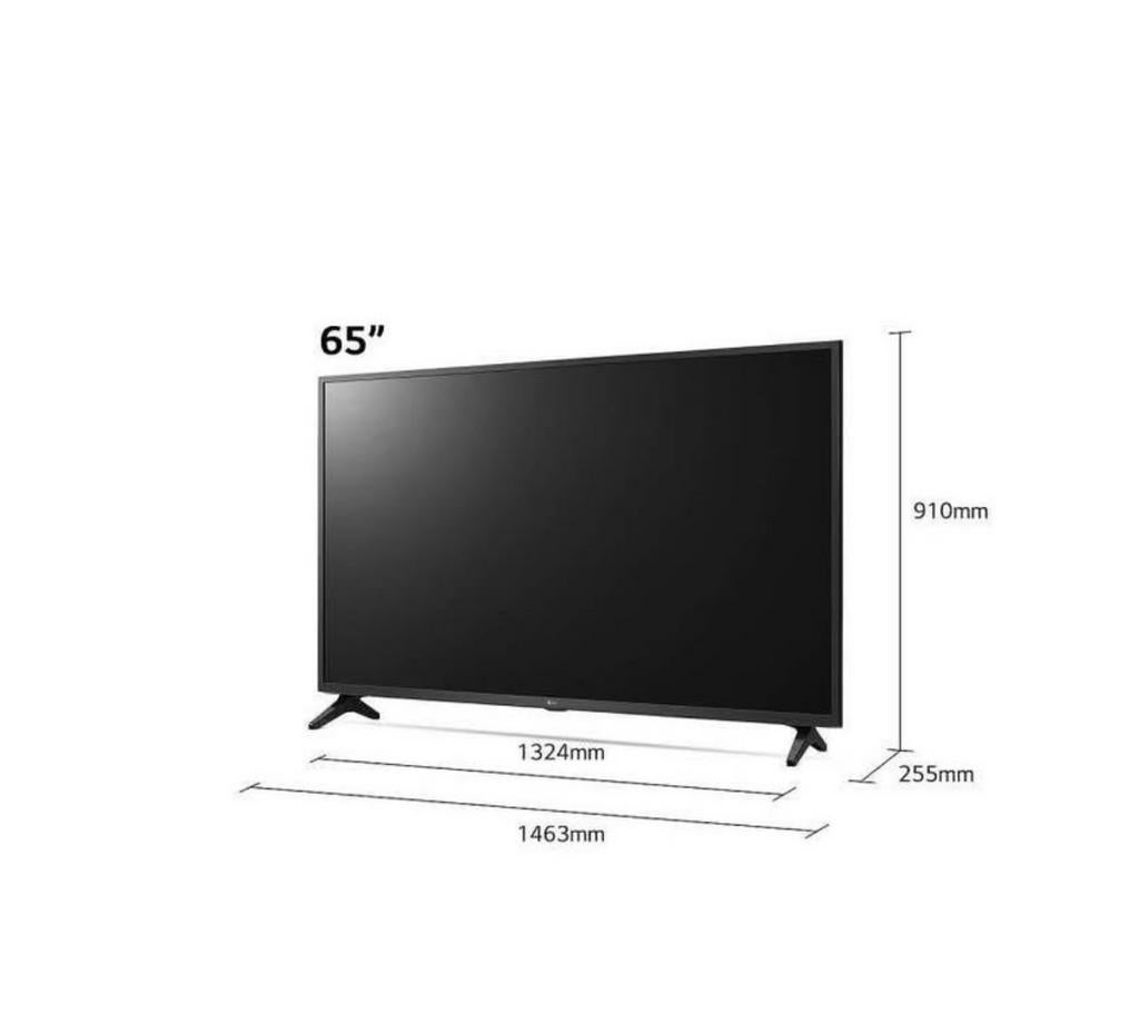 Smart tv lg 65 pouce, LED, 50 Hz, Comme neuf, Enlèvement