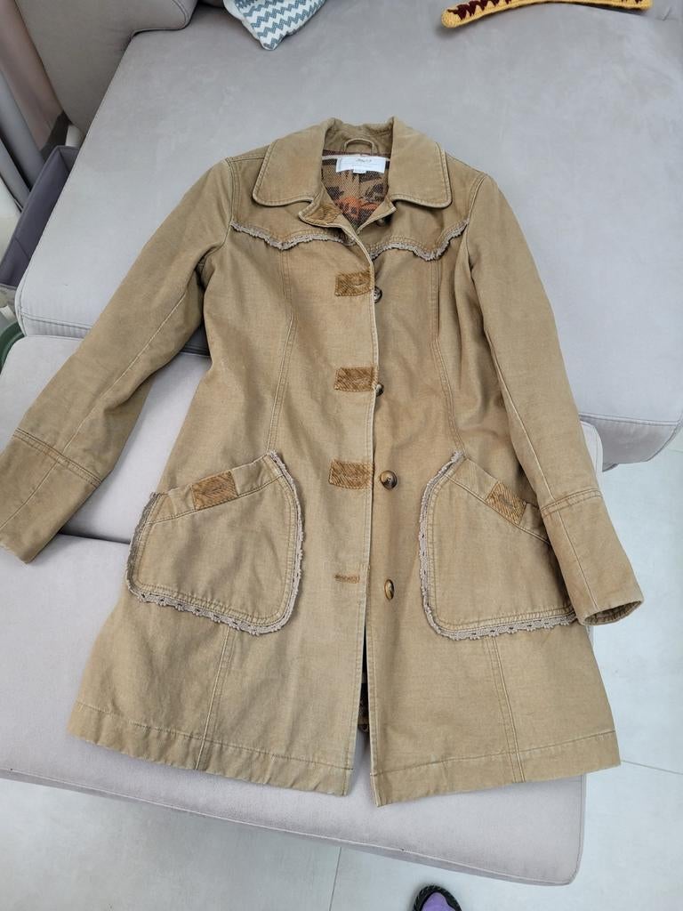 Manteau Marlboro Classique T 38, Kleding | Dames, Jassen | Winter, Zo goed als nieuw, Ophalen
