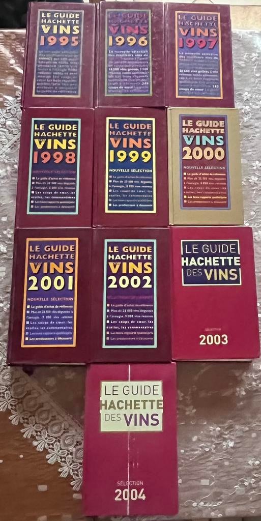 Guide des vins, Enlèvement, Comme neuf