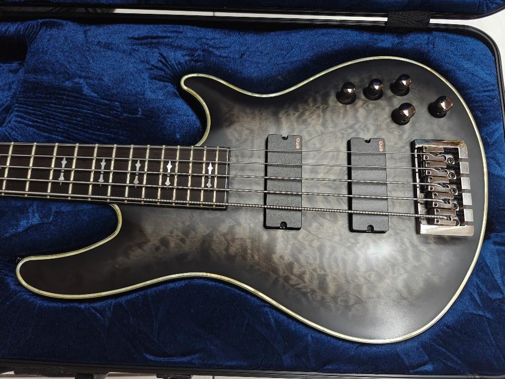 Schecter Hellraiser Extreme-5, Musique & Instruments, Enlèvement, Comme neuf, Électrique, 5 cordes