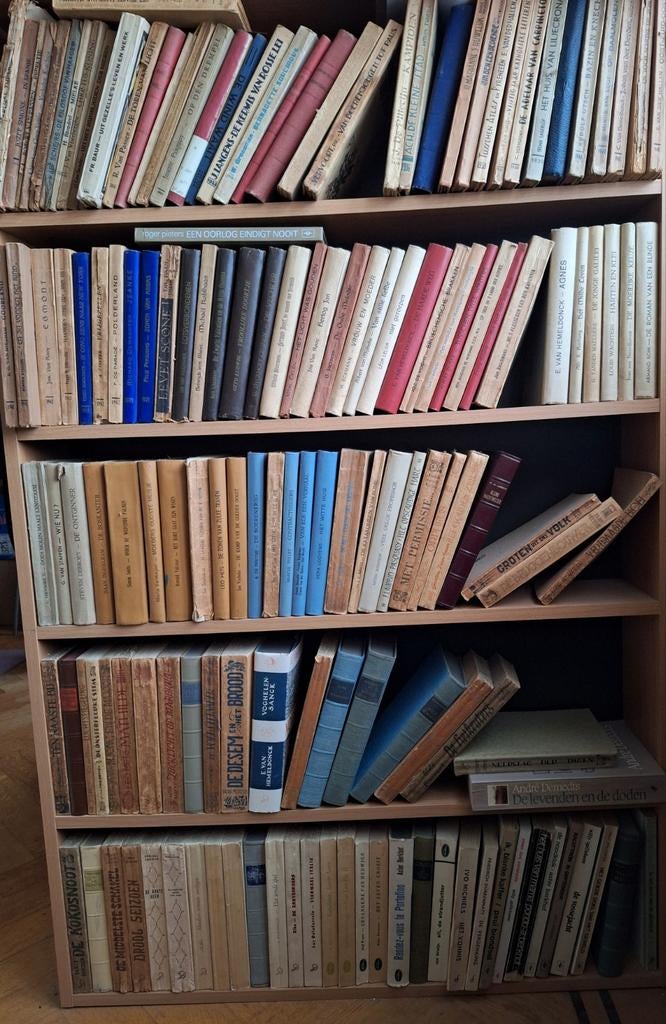 141 verschillende oude Davidsfonds boeken, Antiek en Kunst, Antiek | Boeken en Manuscripten, Ophalen of Verzenden