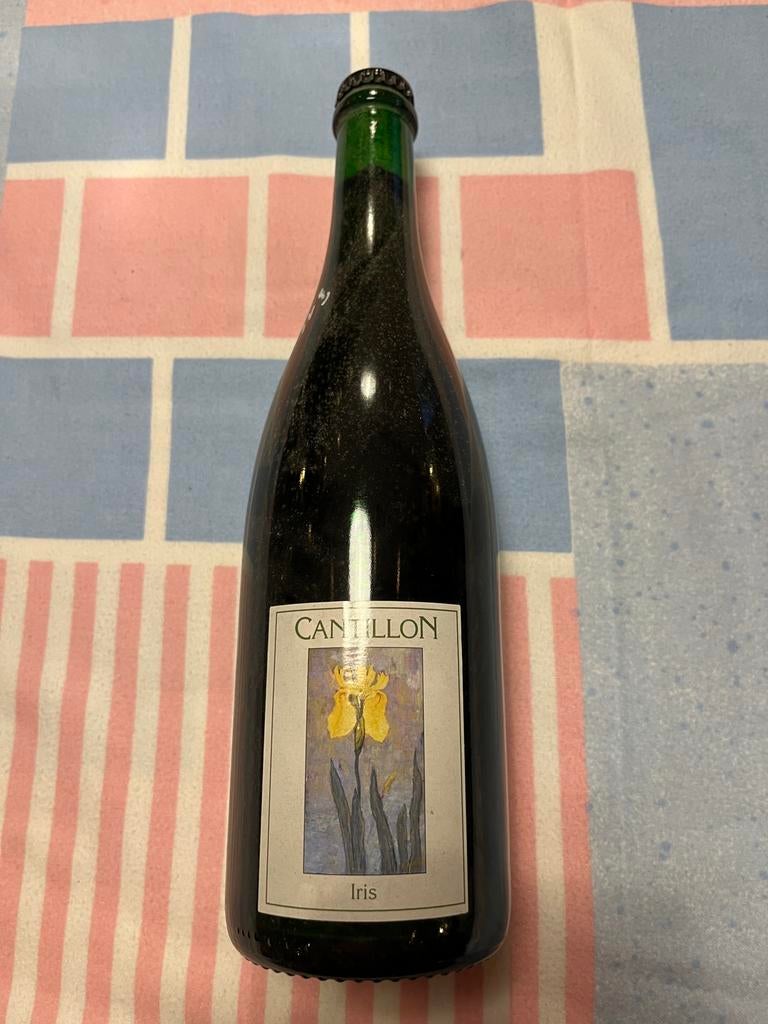 Cantillon iris 2016, Verzamelen, Ophalen of Verzenden
