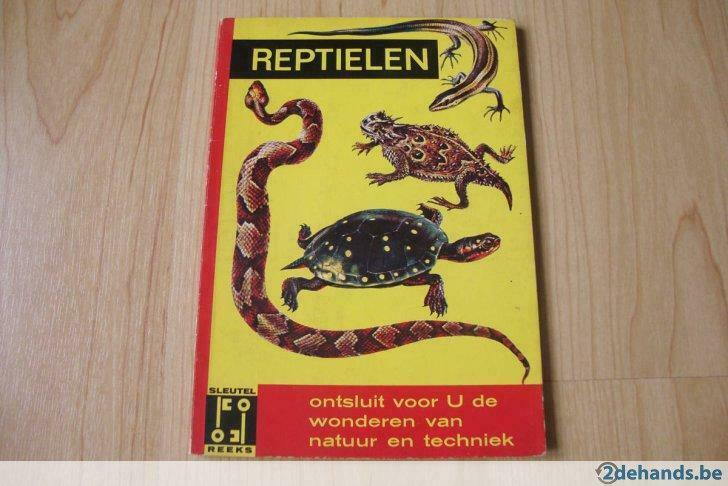 Reptielen en hun levenswijze, Boeken, Dieren en Huisdieren, Gelezen, Ophalen of Verzenden