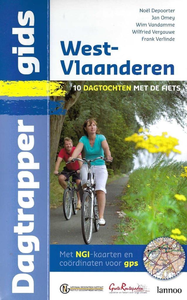 Dagtrappersgids West-Vlaanderen, Neuf, Autres marques, Enlèvement ou Envoi, Diverse auteurs