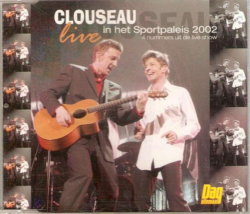 Single CD Clouseau - Live in het sportpaleis 2002, Enlèvement ou Envoi, Comme neuf, Pop