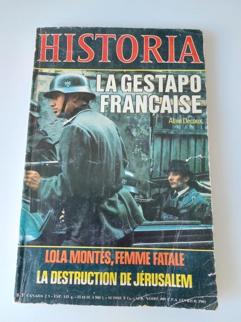 Historia, de Franse Gestapo, Alain Decaux, Boeken, Ophalen of Verzenden, Gelezen