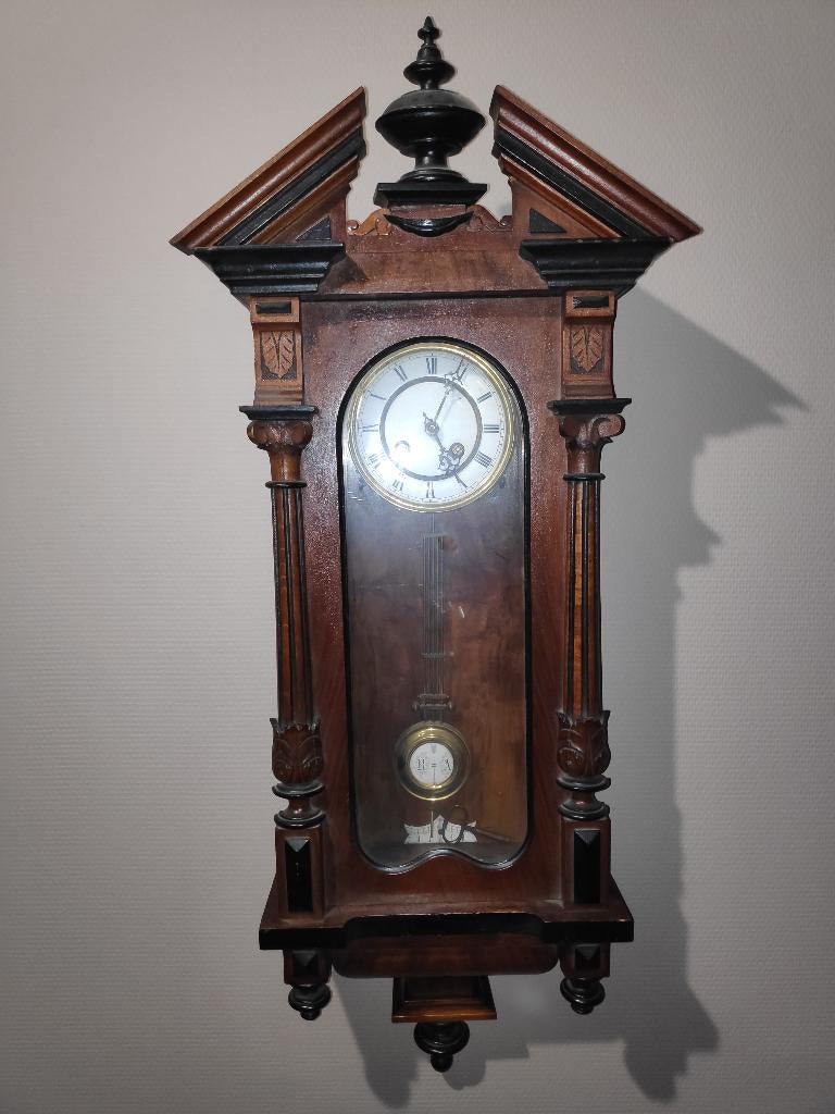 Horloge Régulateur Viennois, Antiquités & Art, Enlèvement