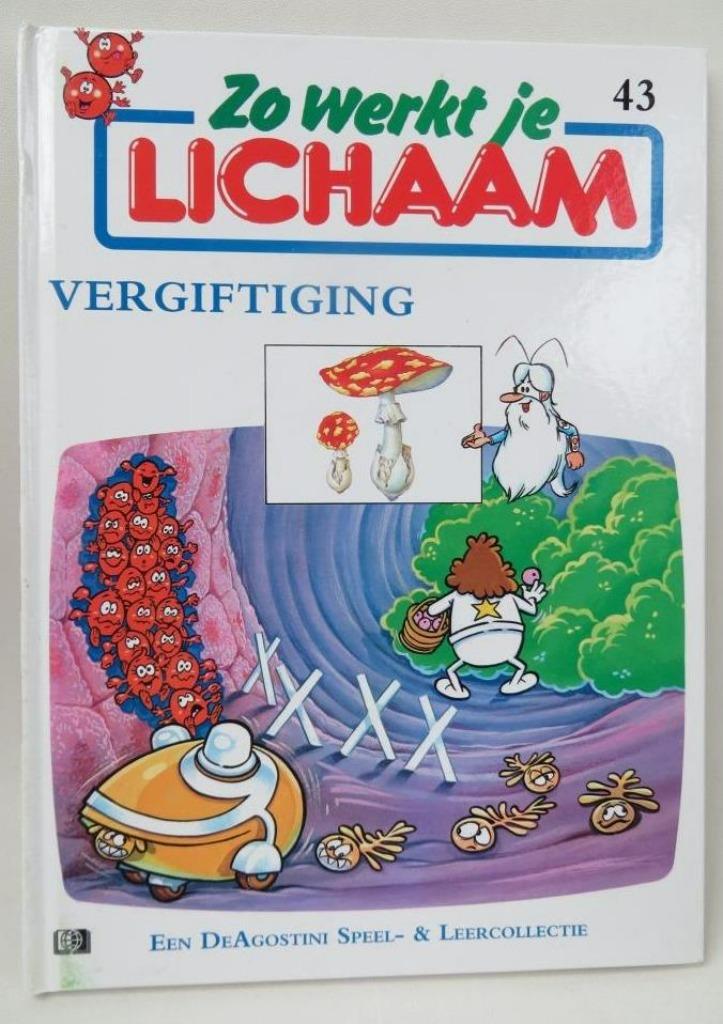 Zo werkt je lichaam Vergiftiging Albert Barillé, Boeken, Ophalen of Verzenden, Gelezen, Albert Barillé, Non-fictie