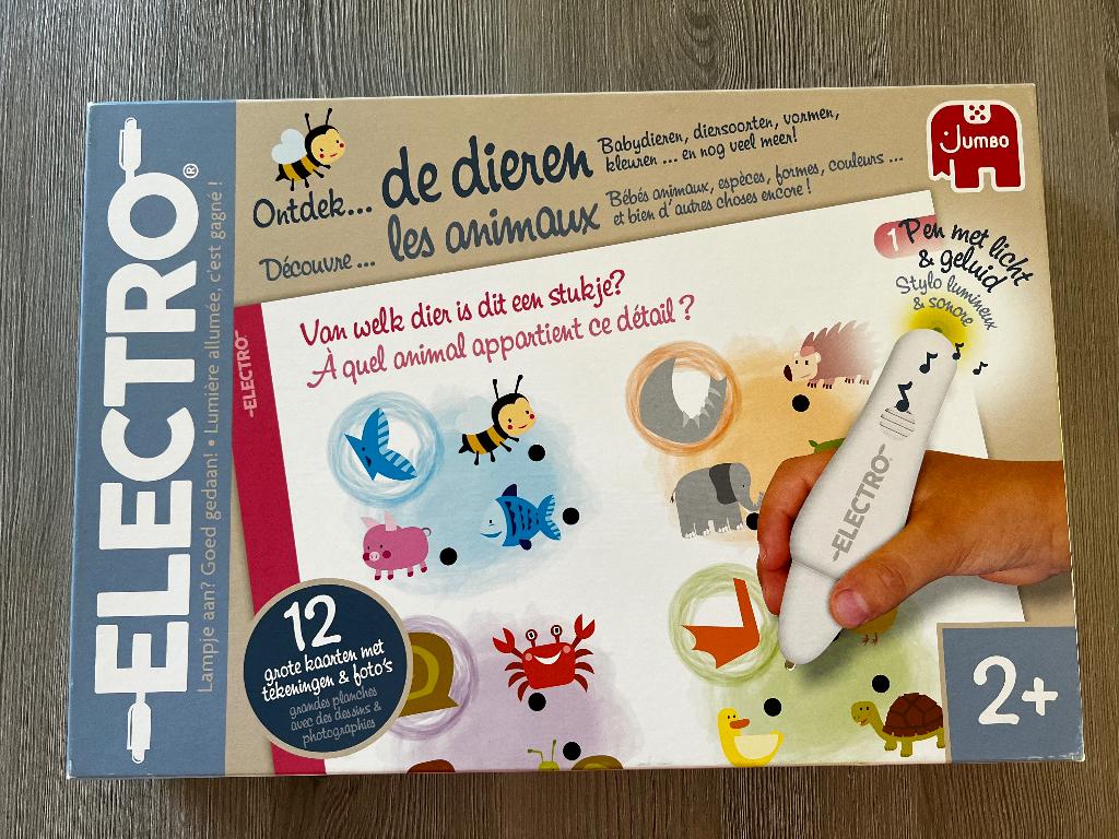 umbo Electro “Ontdek de dieren”, Ophalen of Verzenden, Gebruikt, Elektronica, Met geluid