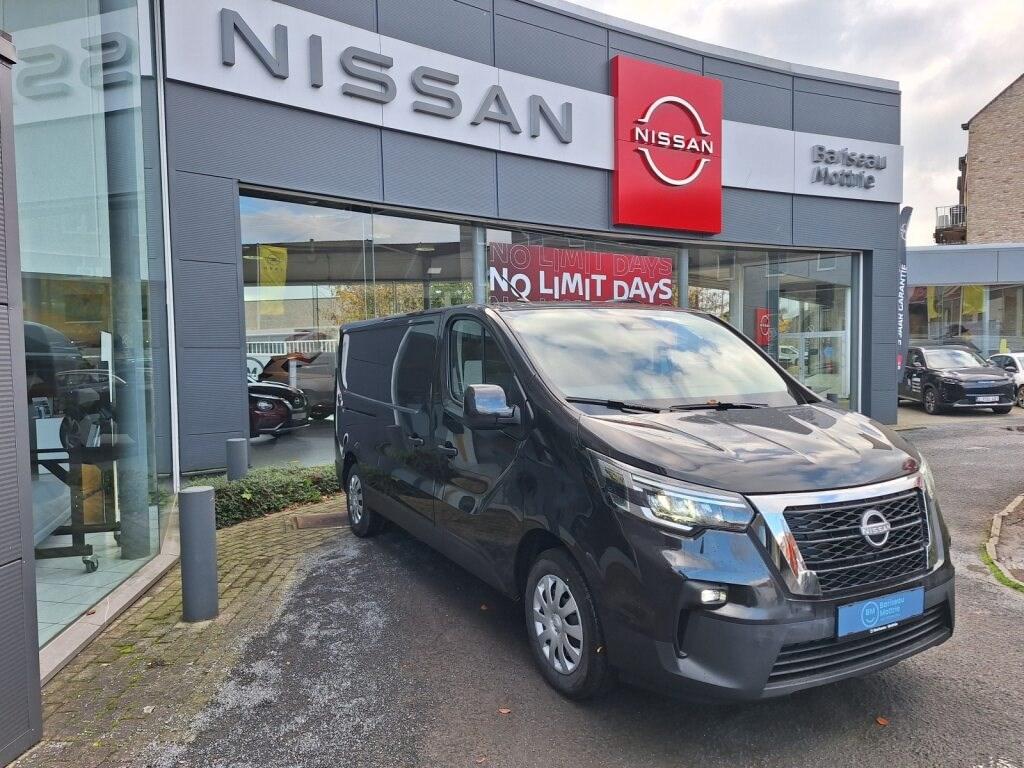 Nissan Primastar VAN  L2H1 3t1 dCi 130 Euro6E M/T N-CONNECT, Monovolume, Euro 6, Zwart, 130 pk
