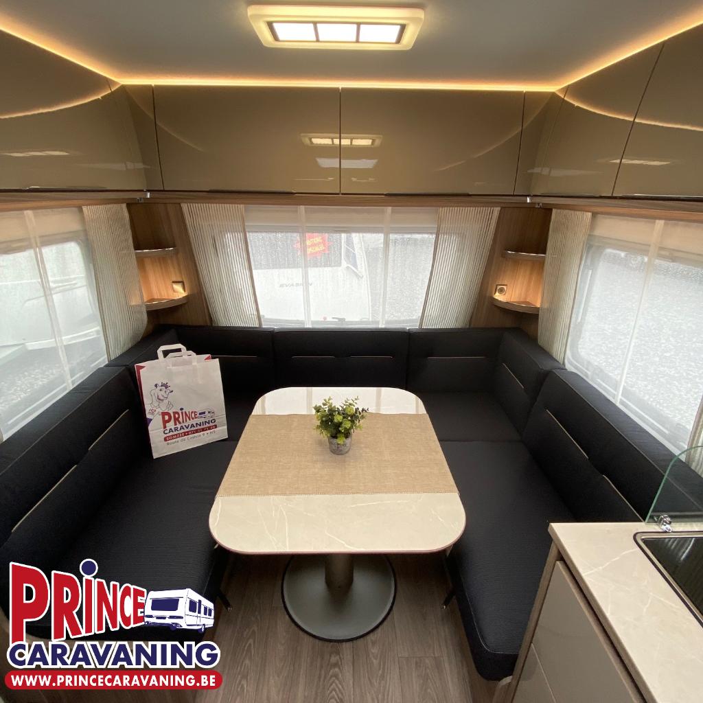 Fendt Tendenza 550 SG 2024 - Prince Caravaning, Entreprise, Fendt, Roue de secours, 7 à 8 mètres