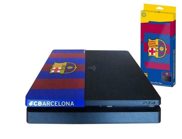 coque ps4 slim fc barcelone, Ophalen of Verzenden, Nieuw