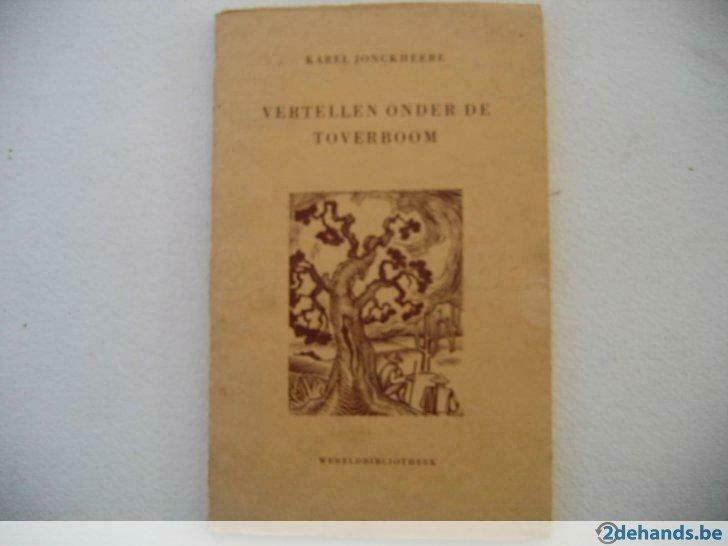 Vertellen onder de toverboom door Karel Jonckheere., Gelezen