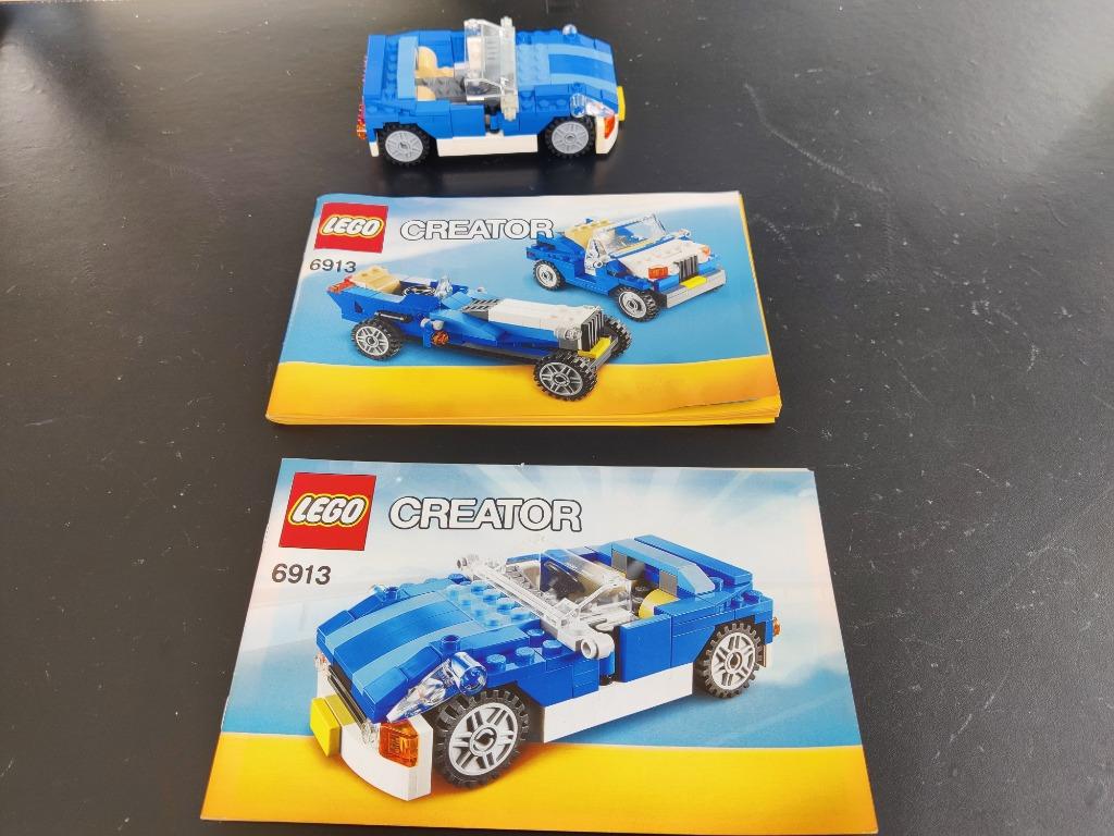 lego creator set - 6913, Kinderen en Baby's, Ophalen of Verzenden, Zo goed als nieuw, Complete set, Lego