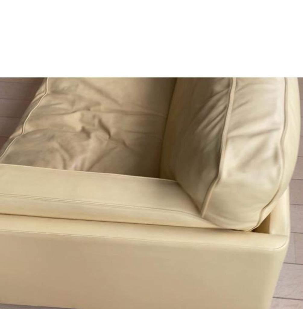 canape poltrona frau, Maison & Meubles, 75 à 100 cm, 200 à 250 cm, Banc droit, Enlèvement