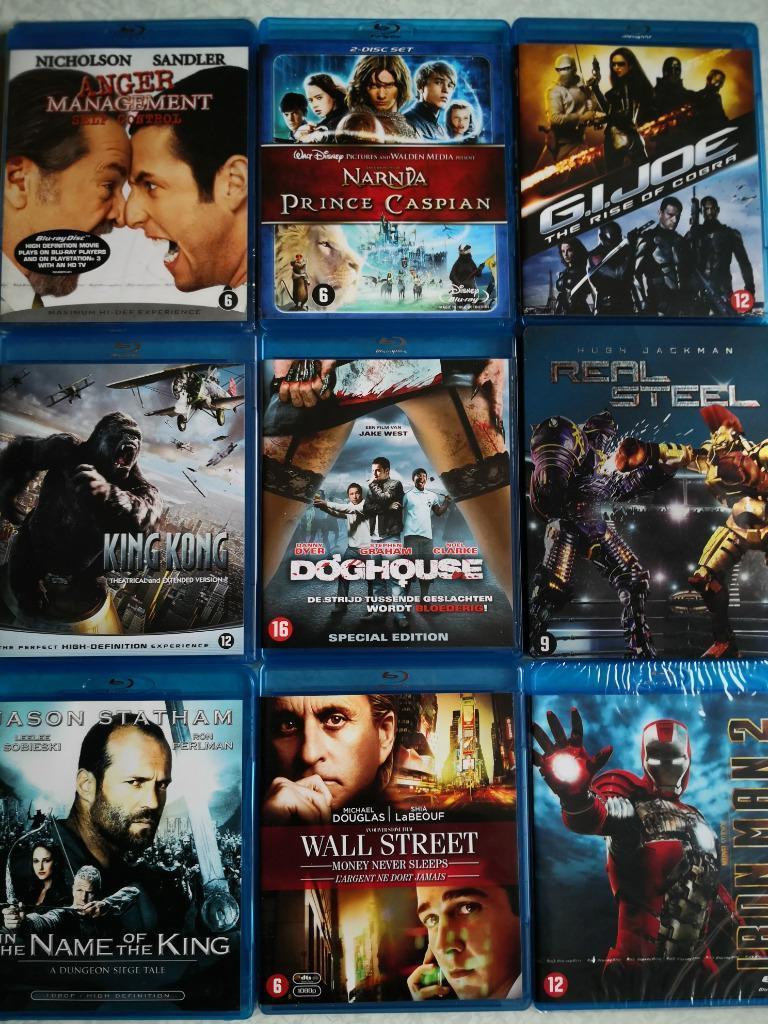 Blu-rays uit te kiezen [deel 16], Ophalen of Verzenden