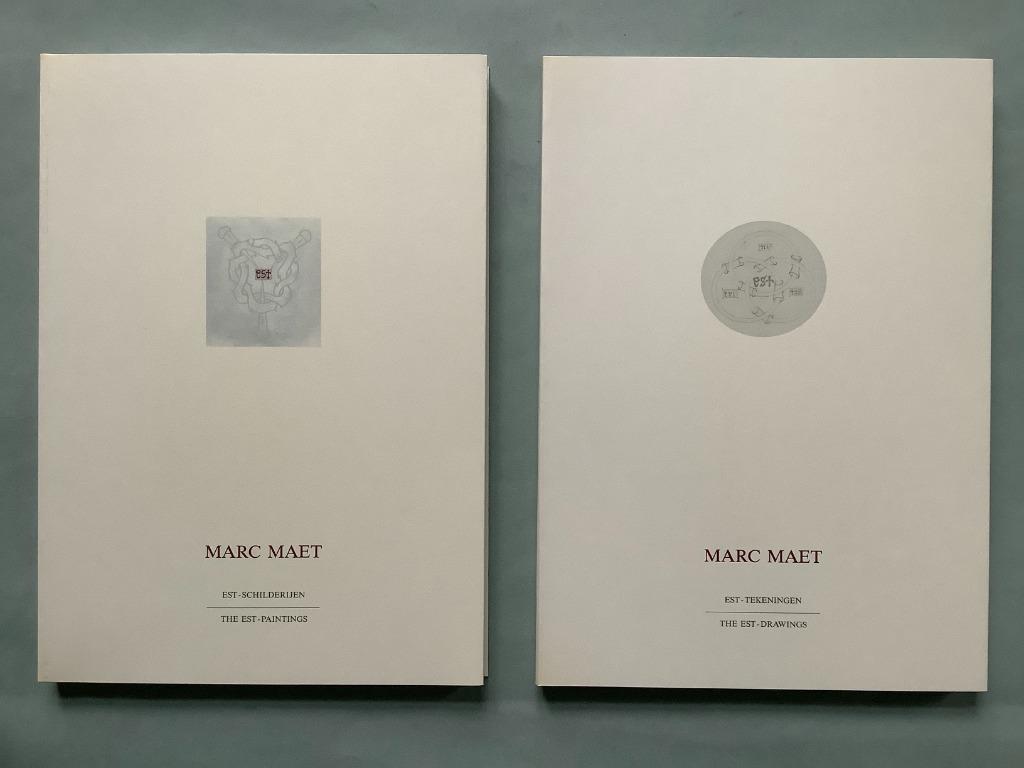Marc Maet Est - Tekeningen & Schilderijen, Ophalen of Verzenden