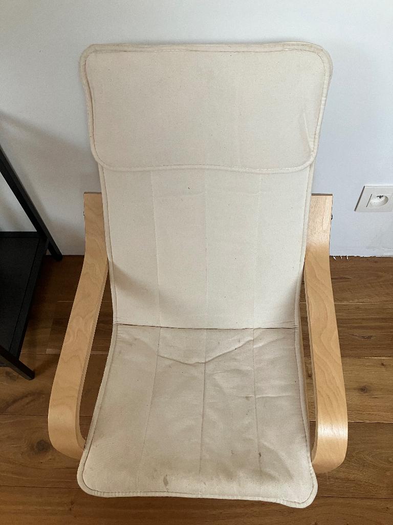 Mini fauteuil Ikea, Ophalen, Gebruikt, Hout